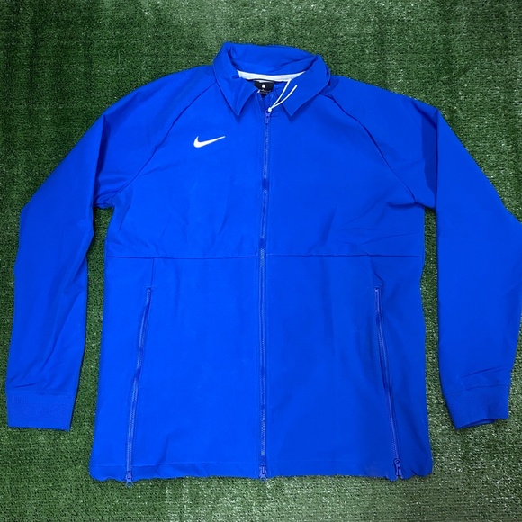 NEW Nike Swoosh Football Womens Zip Jacket CI6432-493 NEW Size L - Picture 1 of 3